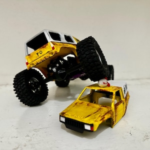 Axial SCX24 Pinched Toyota Body | 1/24 Scale | 3D Printed Crawler Shell | Limited Stock image 6