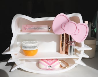 Hello Kitty Shelf | Build your Shelf | Sanrio Decor | Desk Organization | Sold on Florete Stationery
