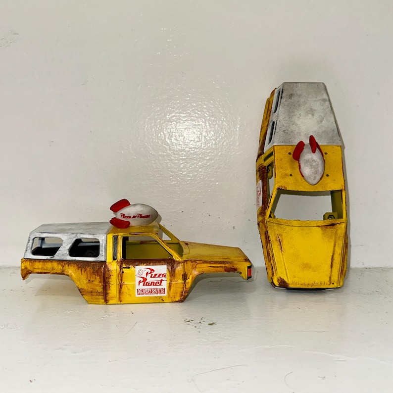 Axial SCX24 Pinched Toyota Body | 1/24 Scale | 3D Printed Crawler Shell | Limited Stock image 5