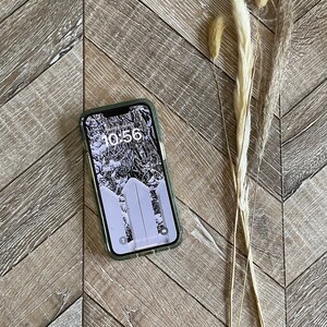 Phone Wallpaper, Picket Fence, DIGITAL DOWNLOAD