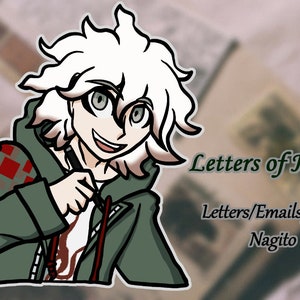 Cartas y correos electrónicos de Nagito Komaeda