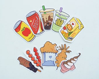 Taiwanese Food Stickers!