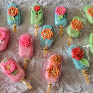 Mother's day Cakesicles. cake for all occasions. Easter cake birthday gift wedding thank you for her party favors treats mother's day