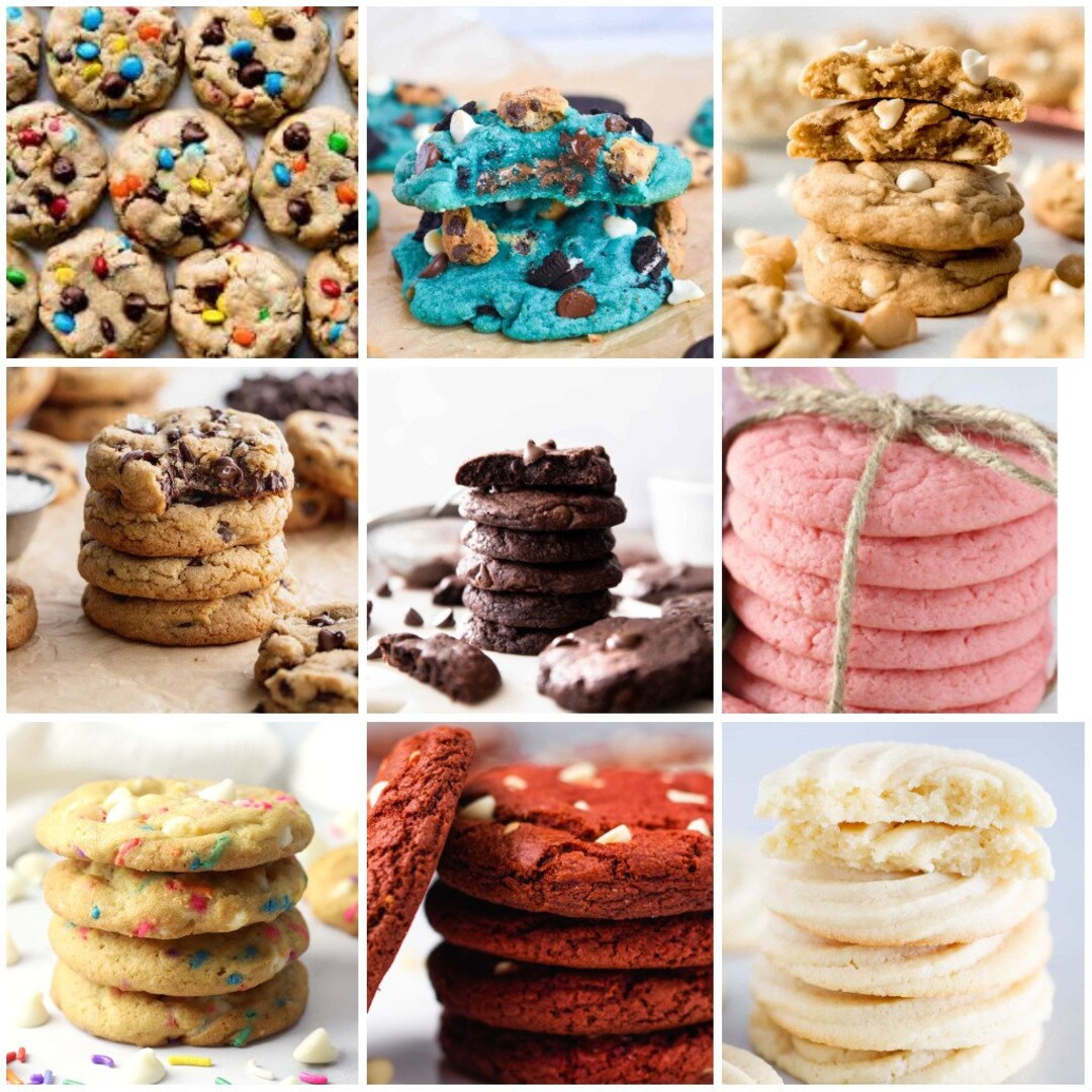 GOURMET COOKIE Gift Cookie Box Gift Basket Thank You Gift Etsy