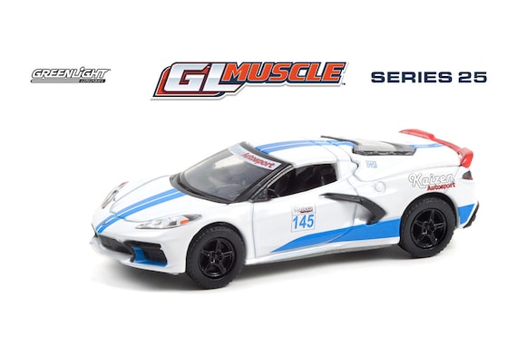 Different Year CORVETTES  American Sportscar ! 1/64th scale New Lower Prices!!