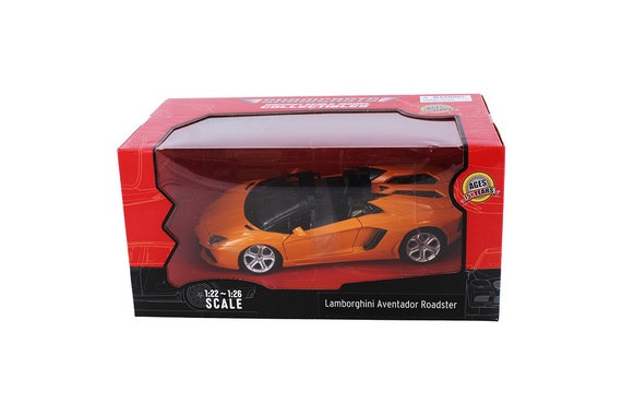 Showcasts Collectible Exotic sports cars Metal Diecast, free wheel, opening doors! 1/24 scale in display box New Lower Prices!!