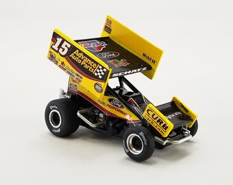 Sammy Swindell Sprint Car. Action Series 1 24 Scale Etsy
