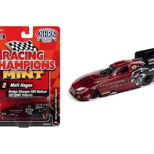 Racing Champions Mint John Force Funny Car, Die-Cast Collectible (Limited Edition)