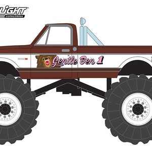 Classic Monster Trucks 1/64th scale ! New Lower Prices!!