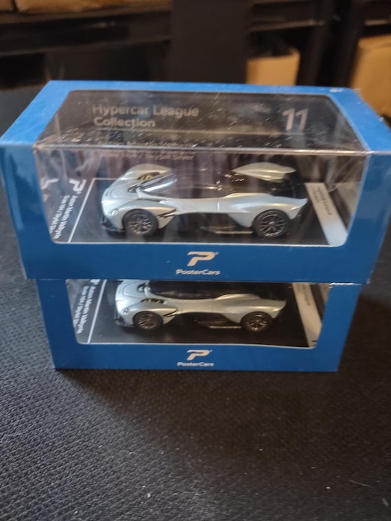 NEW LOWER PRICE !! Exotic Diecast Poster Cars 1/64 Scale in there own display case!!