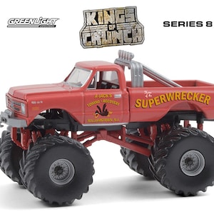 Classic Monster Trucks 1/64th scale ! New Lower Prices!!
