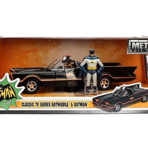 Diecast Auto mit Figur von Jada Toys 1/24