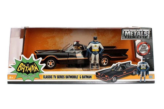LIMITED SUPPLY New in the Box Hollywood Rides 1/24 Diecasts Car plus Figurine !!! New Lower Prices!!