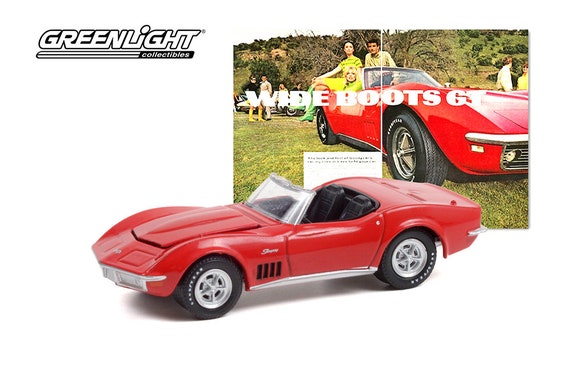 Store Closing All Must Go Different Year CORVETTES  American Sportscar ! 1/64th scale New Lower Prices!!