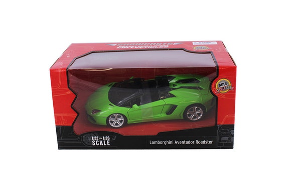 Store Closing All Must Go Showcasts Collectible Exotic sports cars Metal Diecast, opening doors! 1/24 scale in display box New Lower Prices!