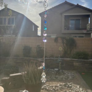 Astronaut on Mars Suncatcher