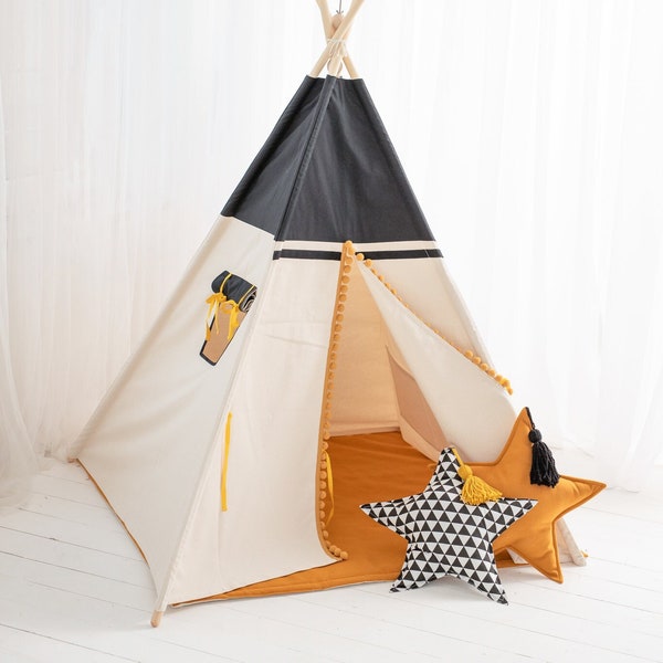 Tipi tent Honey Bee