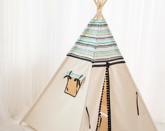 Tipi tente indienne