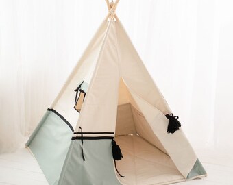 Tente Tipi Green Rock