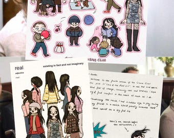 Club de Cine Vol. 4: Lars y la Chica Real (Hoja de Pegatinas)