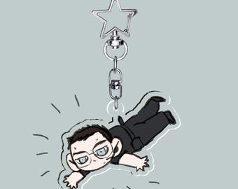Llavero chibi de Ethan Hunt: Productos de la película Misión Imposible