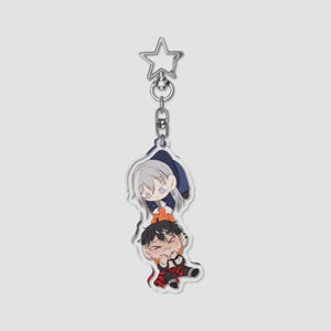 Revale Acrylic Keychain | Idolish7 Yuki Momo Chibis Ainana Merch