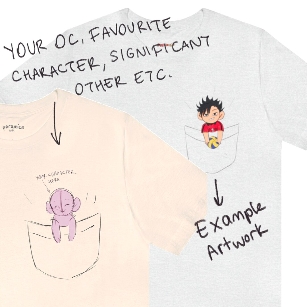 PRISM x Taffy.Eye Crop T-Shirt (Hoshi - Chibi Style) main image 0