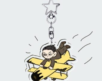 Llavero chibi de Ethan Hunt: Merchandising de Misión Imposible: El Juicio Final