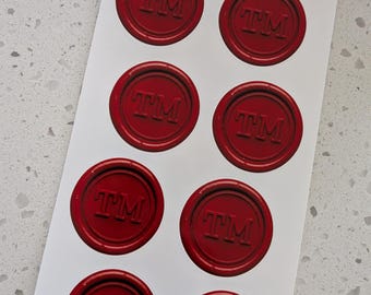Hoja de pegatinas Taskmaster (8 pegatinas)