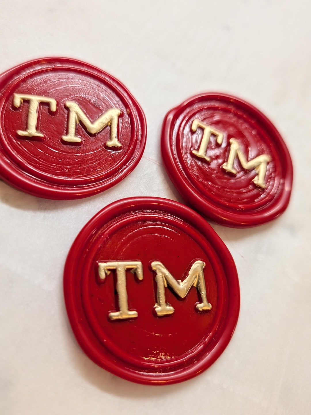 Taskmaster Wax Seal - Gold - Etsy