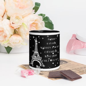 Emily in Paris Mug || Paris || Savoir || Champere ||