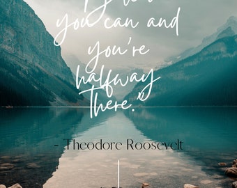 Believe you can