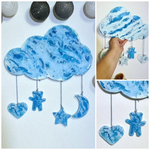Baby Cloud Baby Cloud Birth Cloud Personalized Gift Idea Etsy