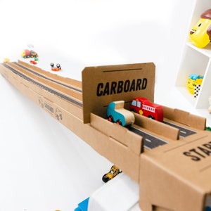 Carboard: The Ultimate Cardboard Race Track