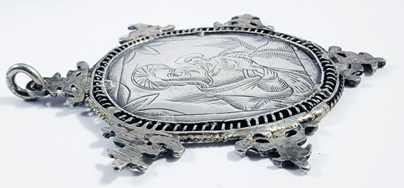 MUSEUM-WORTHY XL Italian Early Baroque Silver Dou… - image 6