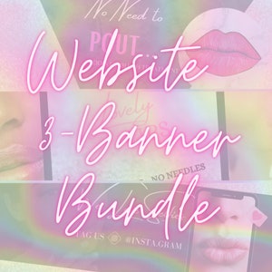 Website Banner Bundle