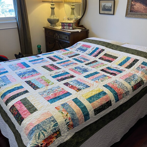 Patchwork Quilt Etsy Canada