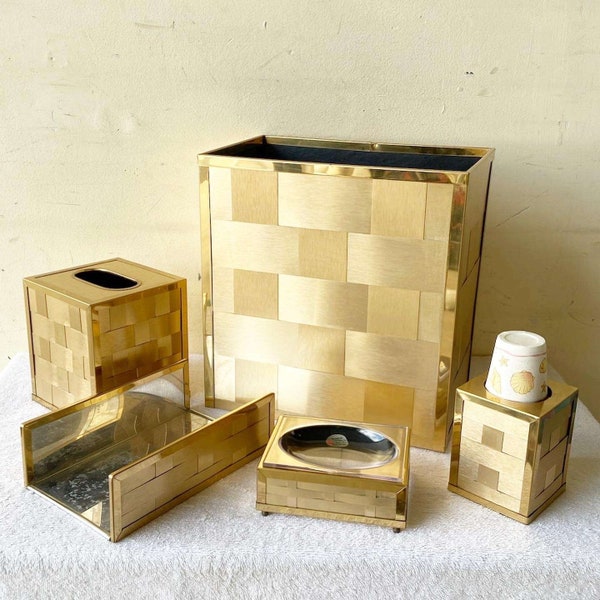 Gold Bathroom Accessories - Etsy