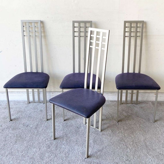 Purple dining set clearance