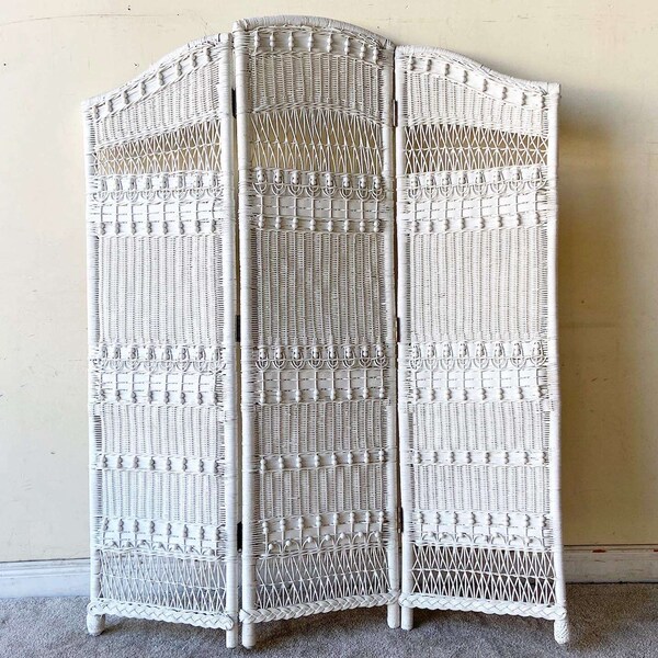 Wicker Room Divider Etsy
