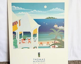 Thomas Mcknight Serigraph Southampton - Etsy