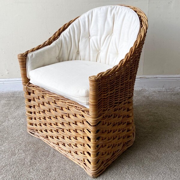 Barrel Back Chair Etsy