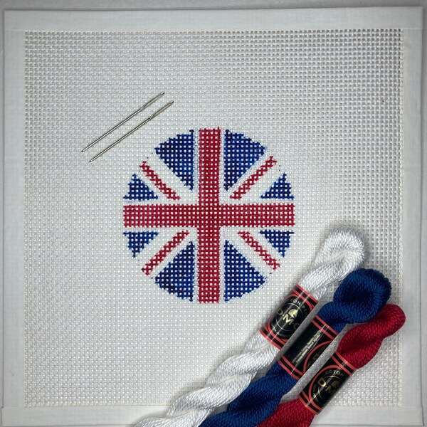 Handpainted Needlepoint Canvas Etsy