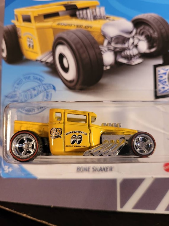 Hot wheels sales bone shaker custom