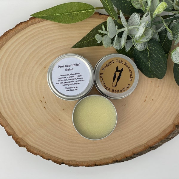 Pressure Relief Sinus and Headache Salve