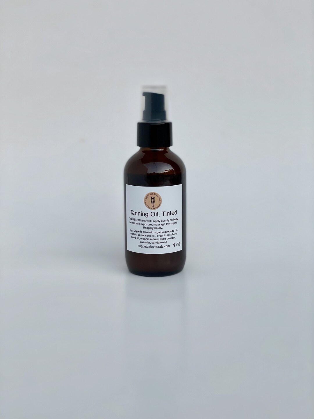 Tanning Oil Natural Tanning Oil Natural Sunscreen Etsy