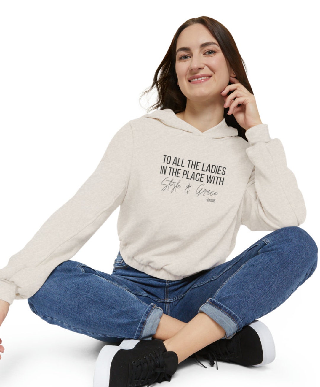 Biggie Lyrics PNG to All the Ladies in the Place With Style & Grace