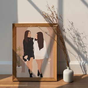 Custom Digital Portrait | Portrait illustration