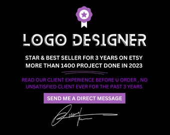 Professional Logo Design: Custom Minimalist Logo for Business