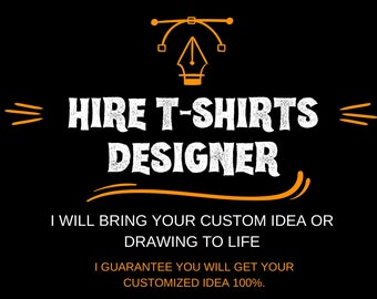 T-shirt designer i will draw a detailed vector or any line art illustration you have in mind for your shirts or hoodies